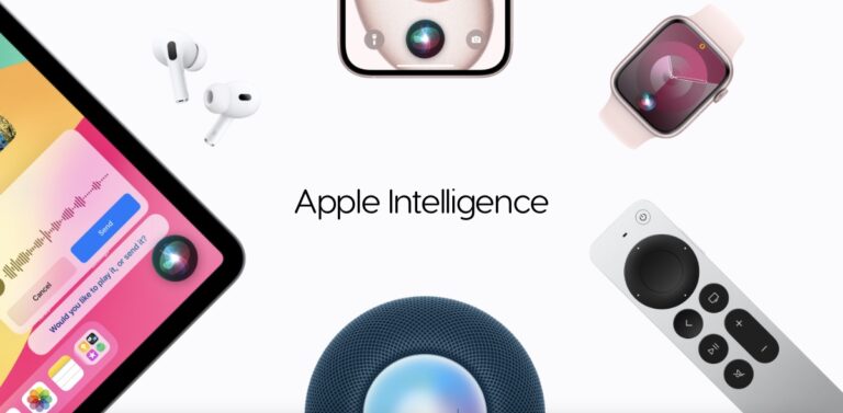 AI: “Apple Intelligence”
