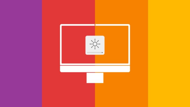How to Fine Tune Your Mac’s Brightness Setting