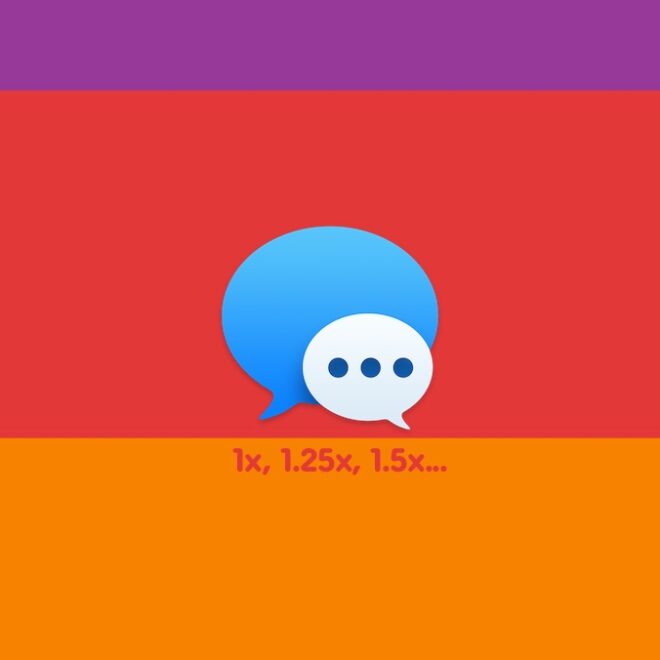 How to Adjust iMessage Audio Message Playback Speed