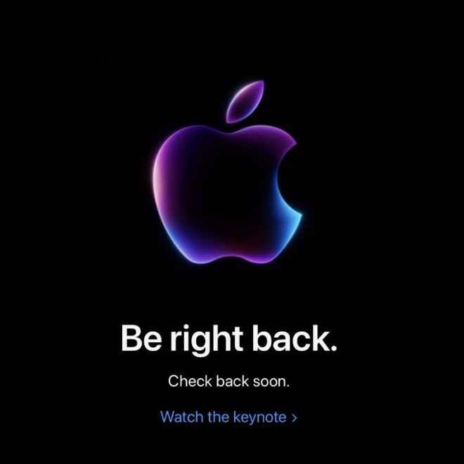 Apple Store is Down Ahead of WWDC 2024