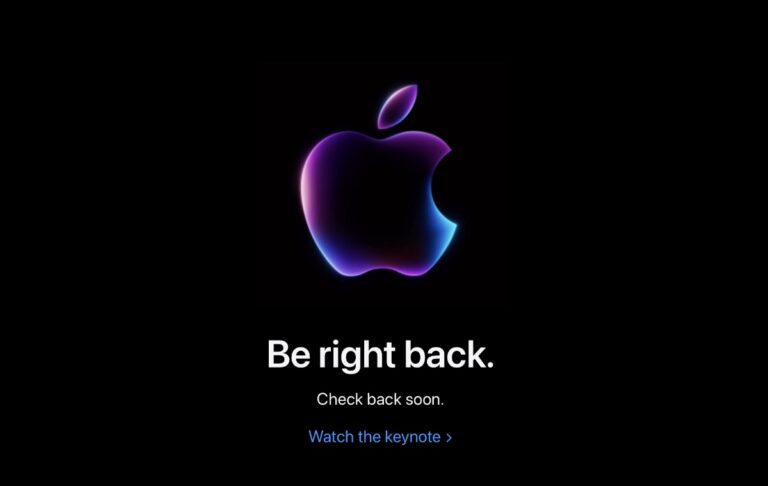 Apple Store is Down Ahead of WWDC 2024