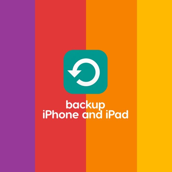 How to Backup iPhone and iPad Using iCloud or Finder