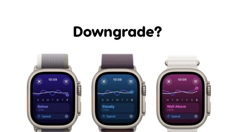 Can I Downgrade watchOS 11 Beta to watchOS 10 on Apple Watch?