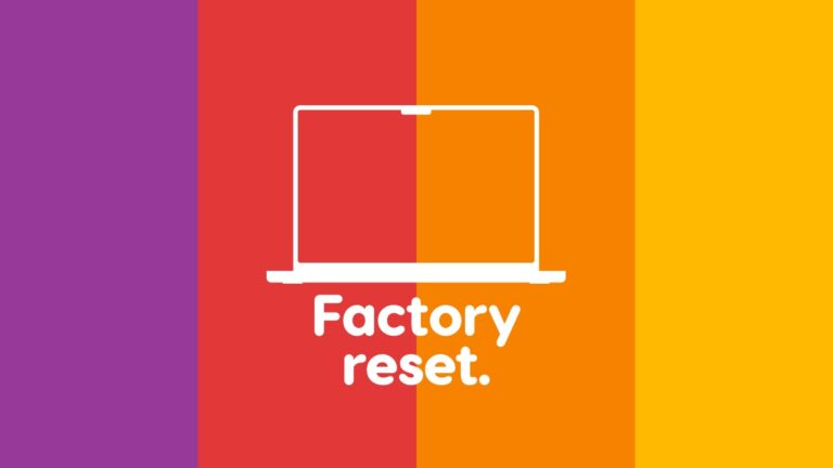 How to Erase and Factory Reset Your Mac