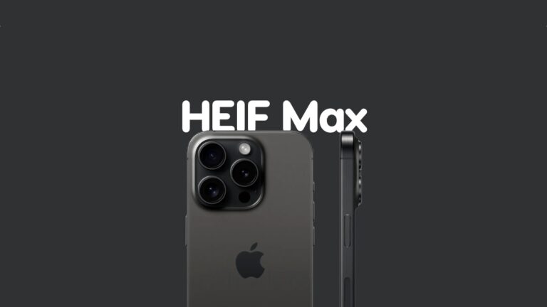 Shoot 48MP Photos on iPhone 15 or 14 Without Switching to RAW