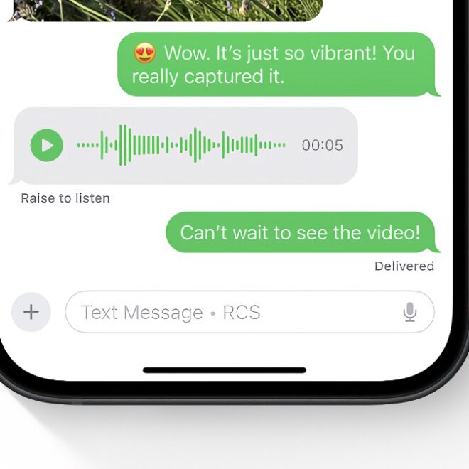 Confirmed: RCS Messaging is Working in iOS 18 Beta 2 for iPhone