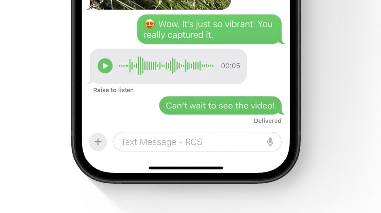 Confirmed: RCS Messaging is Working in iOS 18 Beta 2 for iPhone