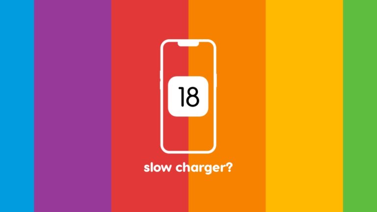iOS 18 Will Inform You if You’re Using a Slow iPhone Charger, But You’ll Probably Never Find Out