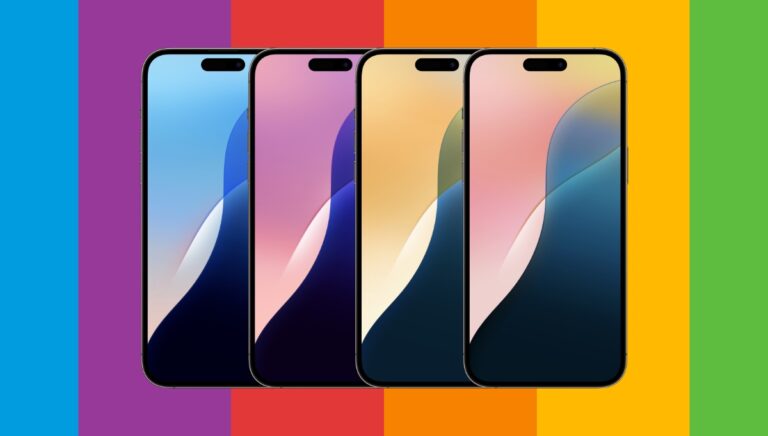 Official iOS 18 Wallpapers Now Available for Download