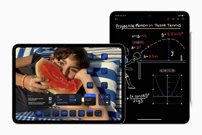 iPadOS 18 Announced with Calculator App, Tons of Intelligence Features, More