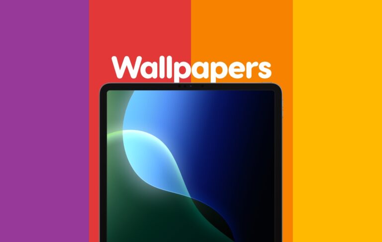 Download the Official iPadOS 18 Wallpapers