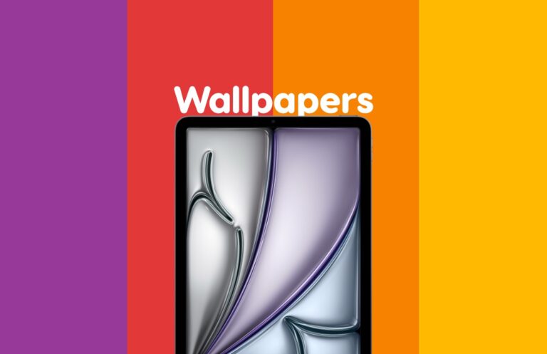 Download the M2 iPad Air Wallpapers for Free Here