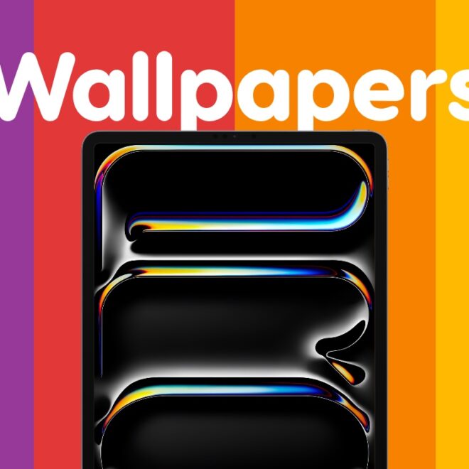 Download the Official M4 iPad Pro Wallpapers