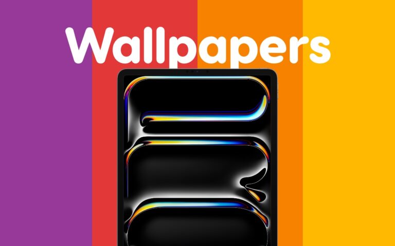 Download the Official M4 iPad Pro Wallpapers
