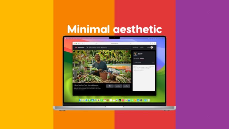 How to Give Safari a Minimal Aesthetic Look on the Mac