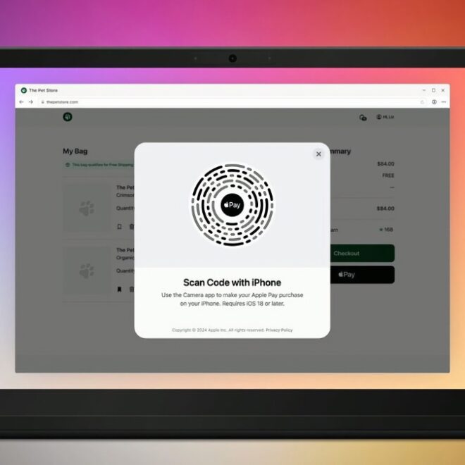 Apple Pay is Finally Coming to Browsers like Chrome