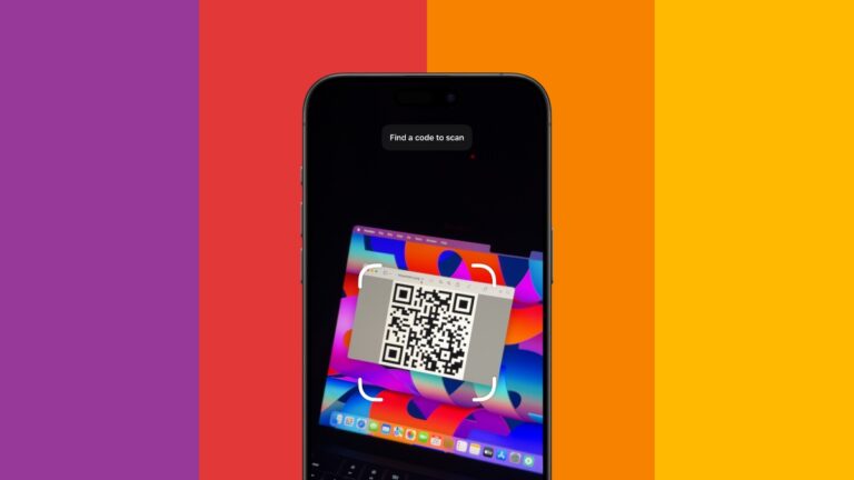 How to Add a QR Code Scanner to iPhone and iPad Control Center