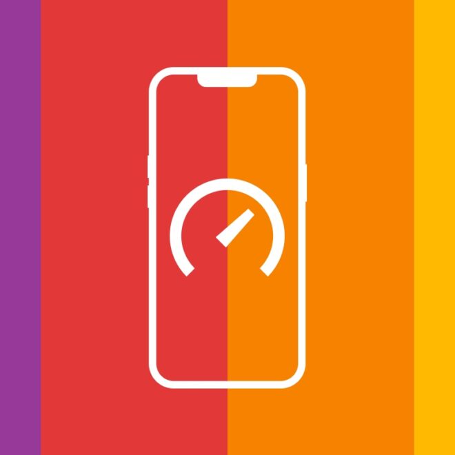 How to Run Network Speed Test on iPhone Without any App