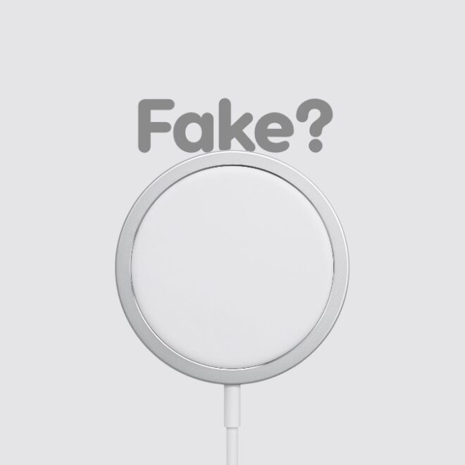 How to Find Out if Your Apple MagSafe Charger is Fake