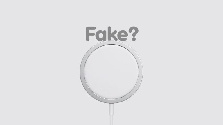 How to Find Out if Your Apple MagSafe Charger is Fake