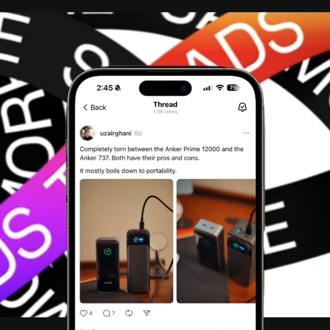 Set Threads to Upload High Quality Photos, Videos on iPhone