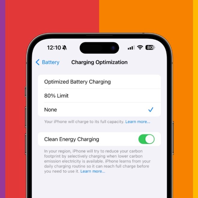Here’s When You Shouldn’t Use iPhone’s ‘Optimized Battery Charging’ Feature