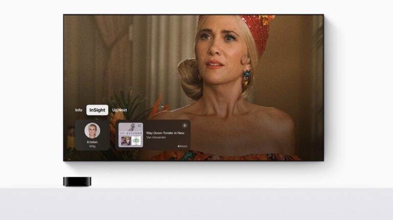 Apple Announces tvOS 18 with InSight Along with New Updates to Home Platform