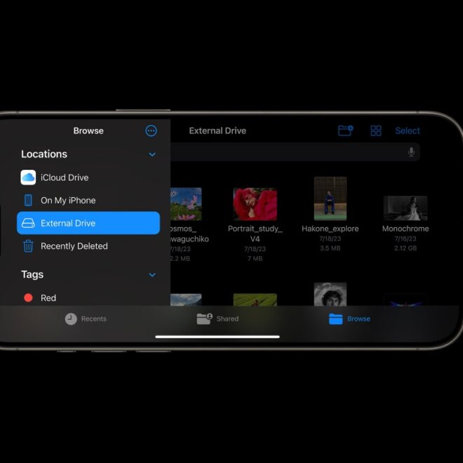 iOS 18 and iPadOS 18 Will Let You Reformat External Drives