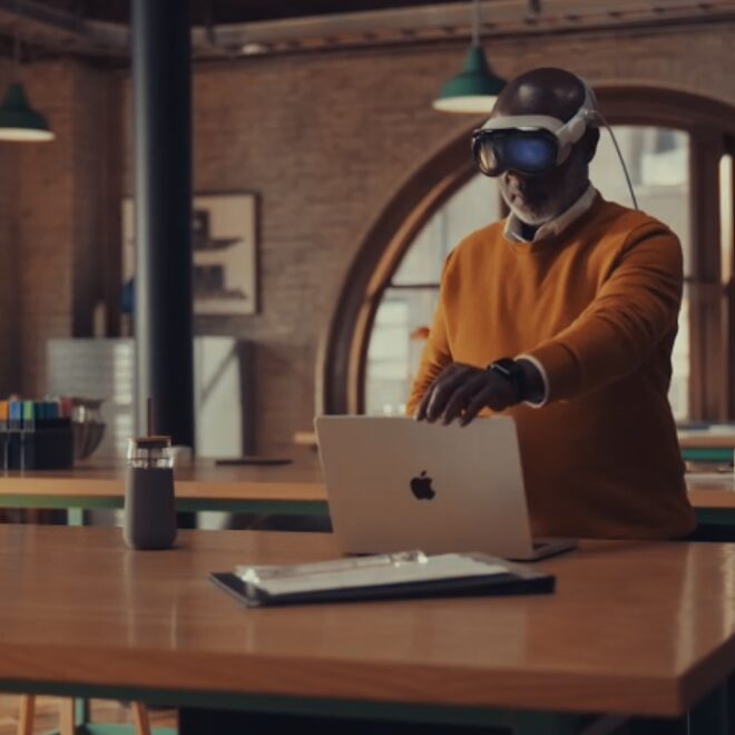 Opinion: Vision Pro Gives us a Possible Glimpse of a Future Monitor for the Mac