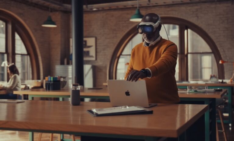 Opinion: Vision Pro Gives us a Possible Glimpse of a Future Monitor for the Mac