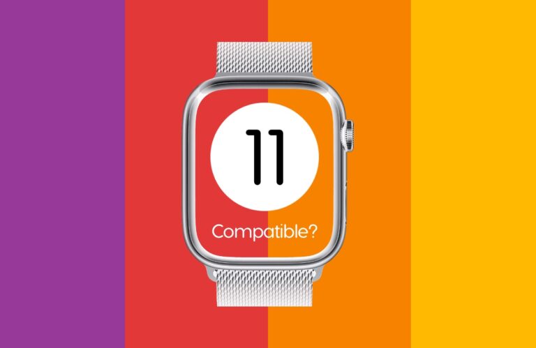 Find Out if Your Apple Watch is Compatible with watchOS 11