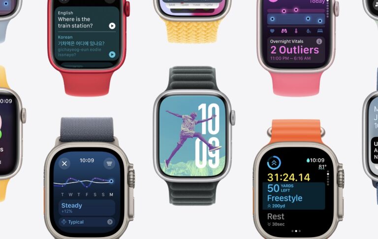 watchOS 11 Announced: You Can Now Pause Activity, Brand New Vitals App, More