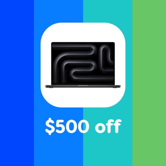 Save $500 on 16-inch MacBook Pro with M3 Pro, 512GB SSD, 36GB RAM