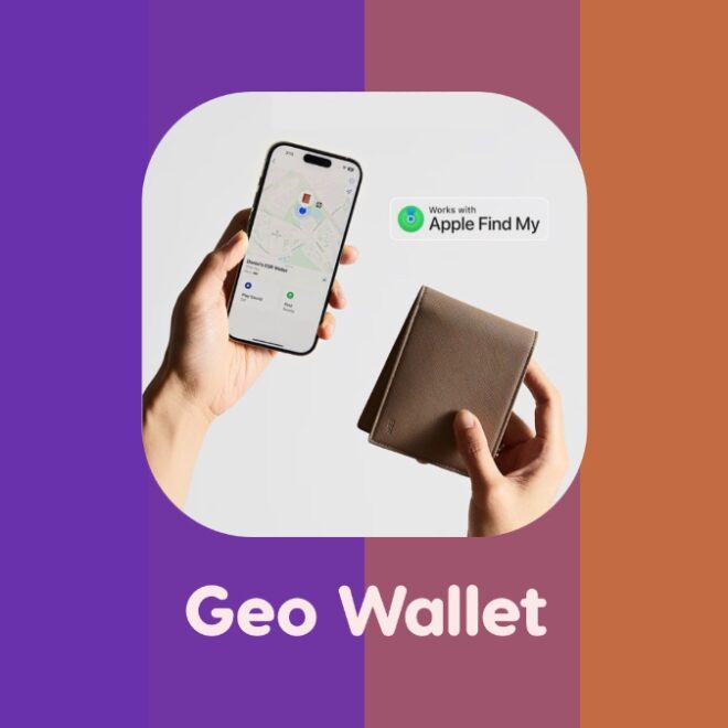 Meet the World’s First Wallet with ‘Find My’