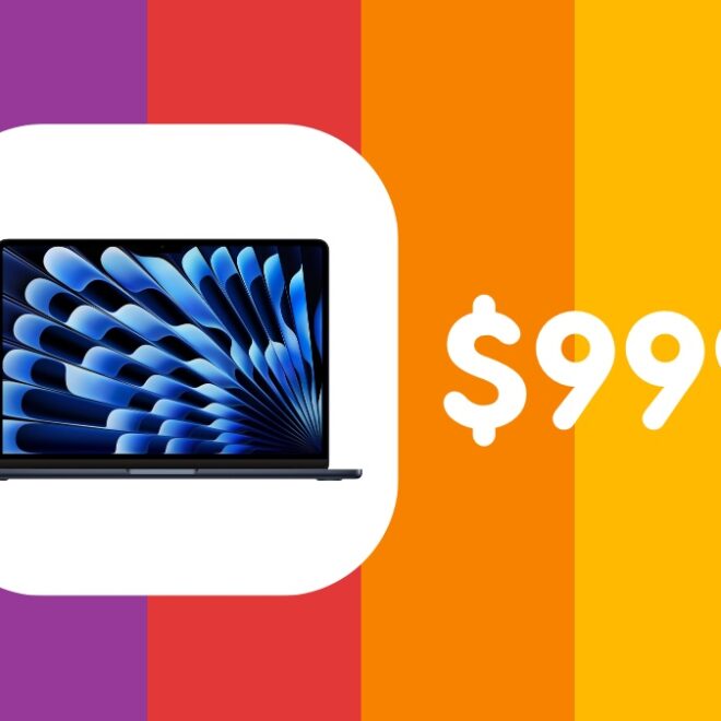 Apple’s M3 MacBook Air is Currently on Sale for Just $999