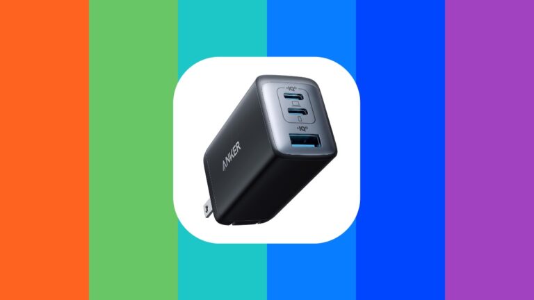 Anker is Selling a 65W Charger for Just $29.99