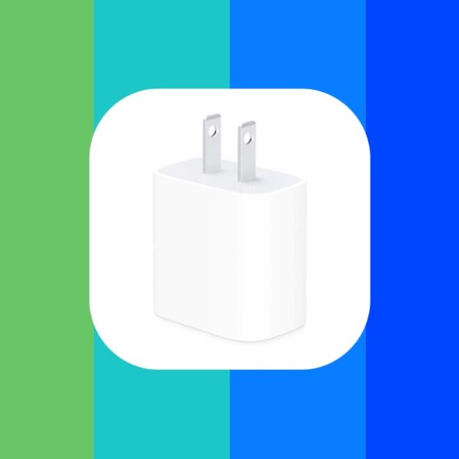Apple’s 20W USB-C Charger is Under $15 Today
