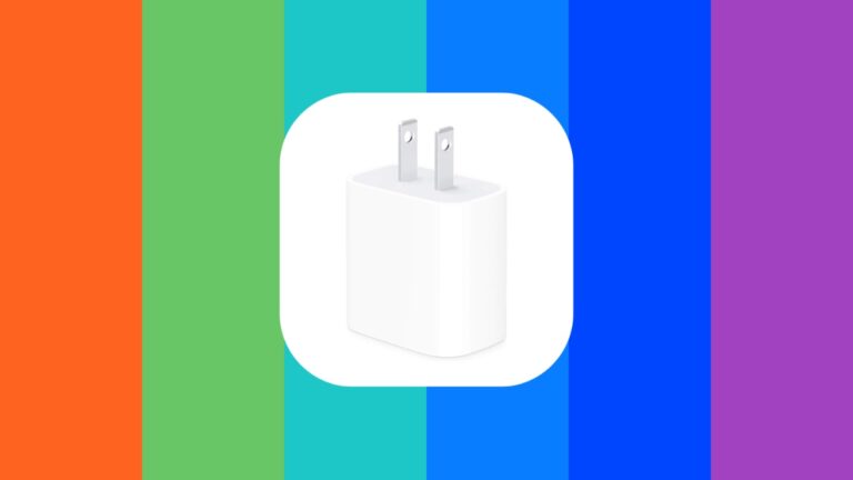 Apple’s 20W USB-C Charger is Under $15 Today