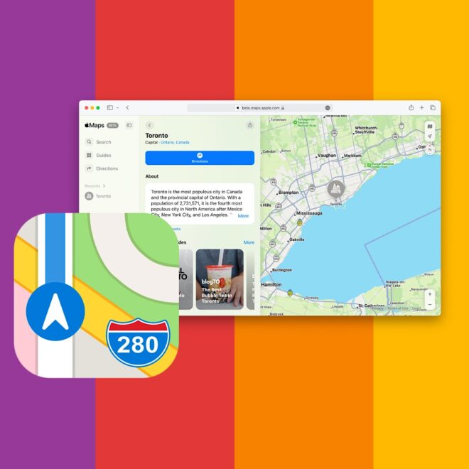 Apple Maps Launches on the Web