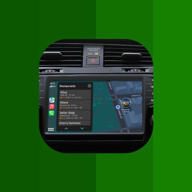 Survey Reveals Consumers Like their Cars Better with CarPlay