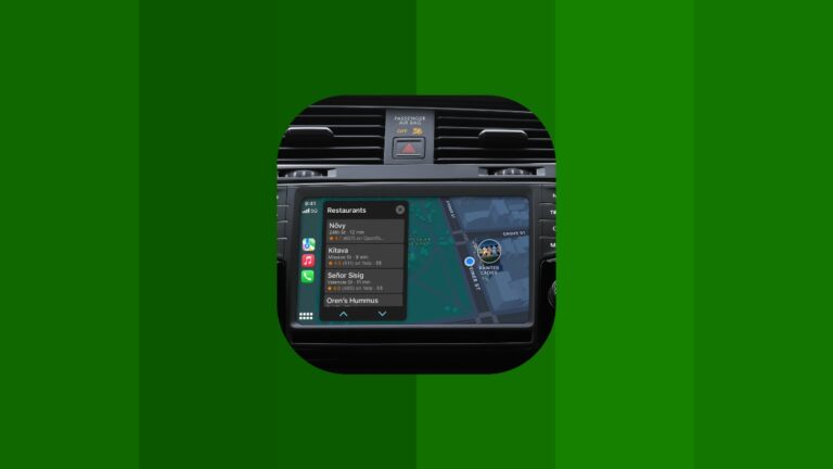 Survey Reveals Consumers Like their Cars Better with CarPlay