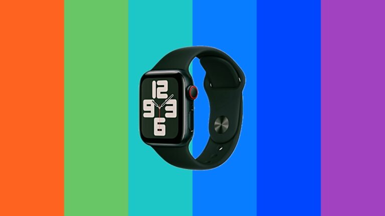 Apple Watch SE 2 with Cellular is Going for $219 Only Today