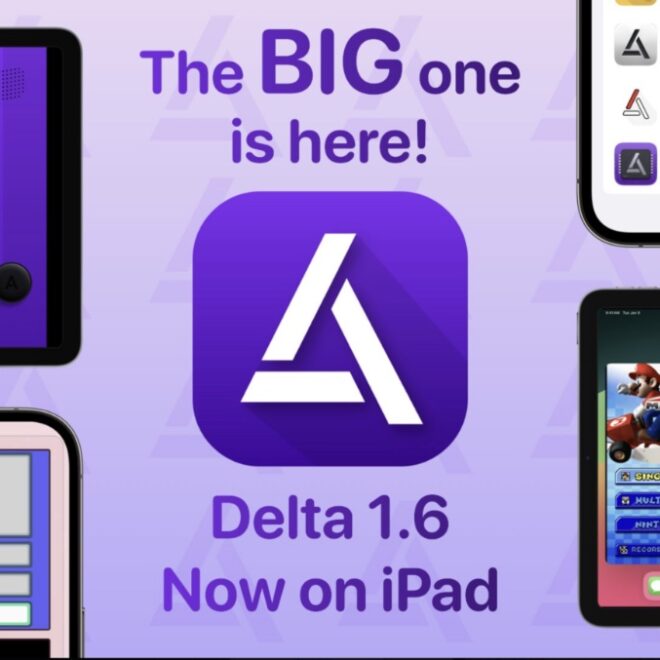 Delta 1.6 Released with Full Support for iPad and its Large Display