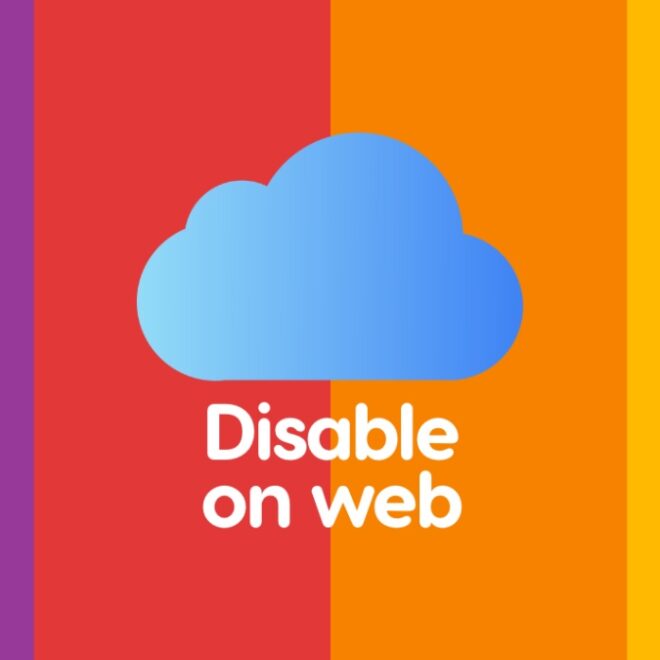 How to Disable iCloud on the Web and Secure Your Data