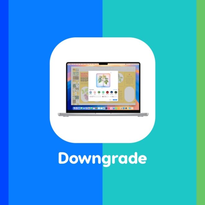 Downgrade macOS Sequoia Beta to Sonoma [Apple Silicon]