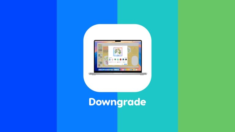 Downgrade macOS Sequoia Beta to Sonoma [Apple Silicon]