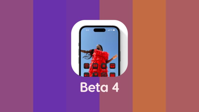 Download iOS 18 and iPadOS 18 Beta 4 for iPhone and iPad