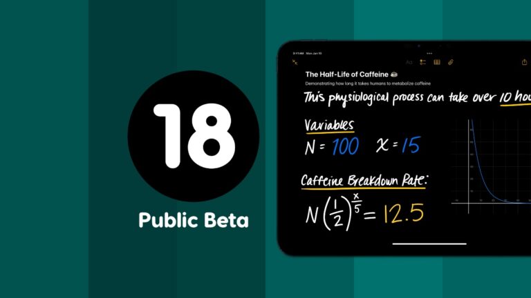 How to Download and Install iOS 18, iPadOS 18 Public Beta