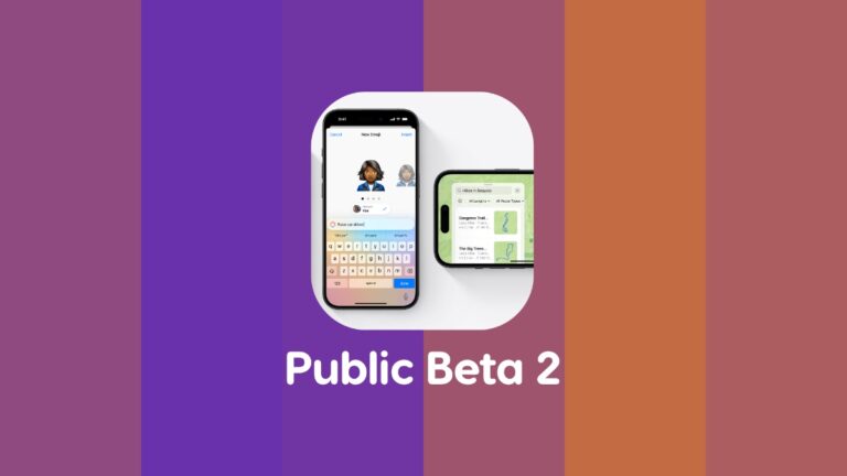 Download iOS 18 and iPadOS 18 Public Beta 2 for iPhone, iPad