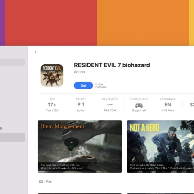 Download: Resident Evil 7 for iPhone, iPad and Mac Released